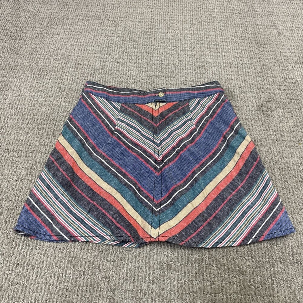 Free People Skirt Multicolored Women’s Size 2 - Picture 10 of 11